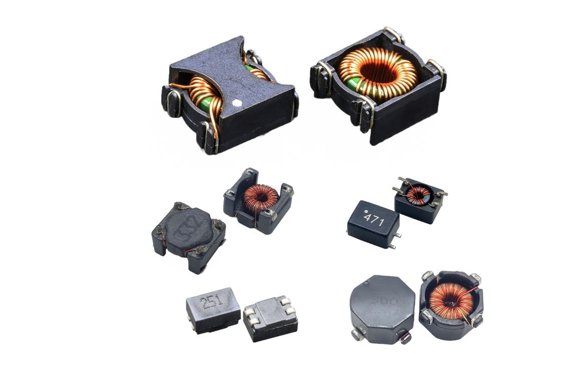 SMD фильтры общего режима с кольцевым сердечником